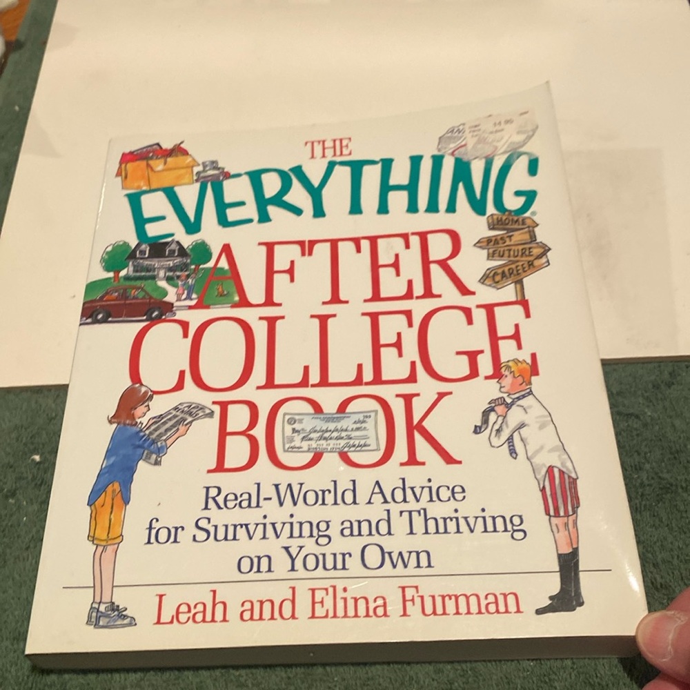 “The Everything After College Book,” oversized Paperback